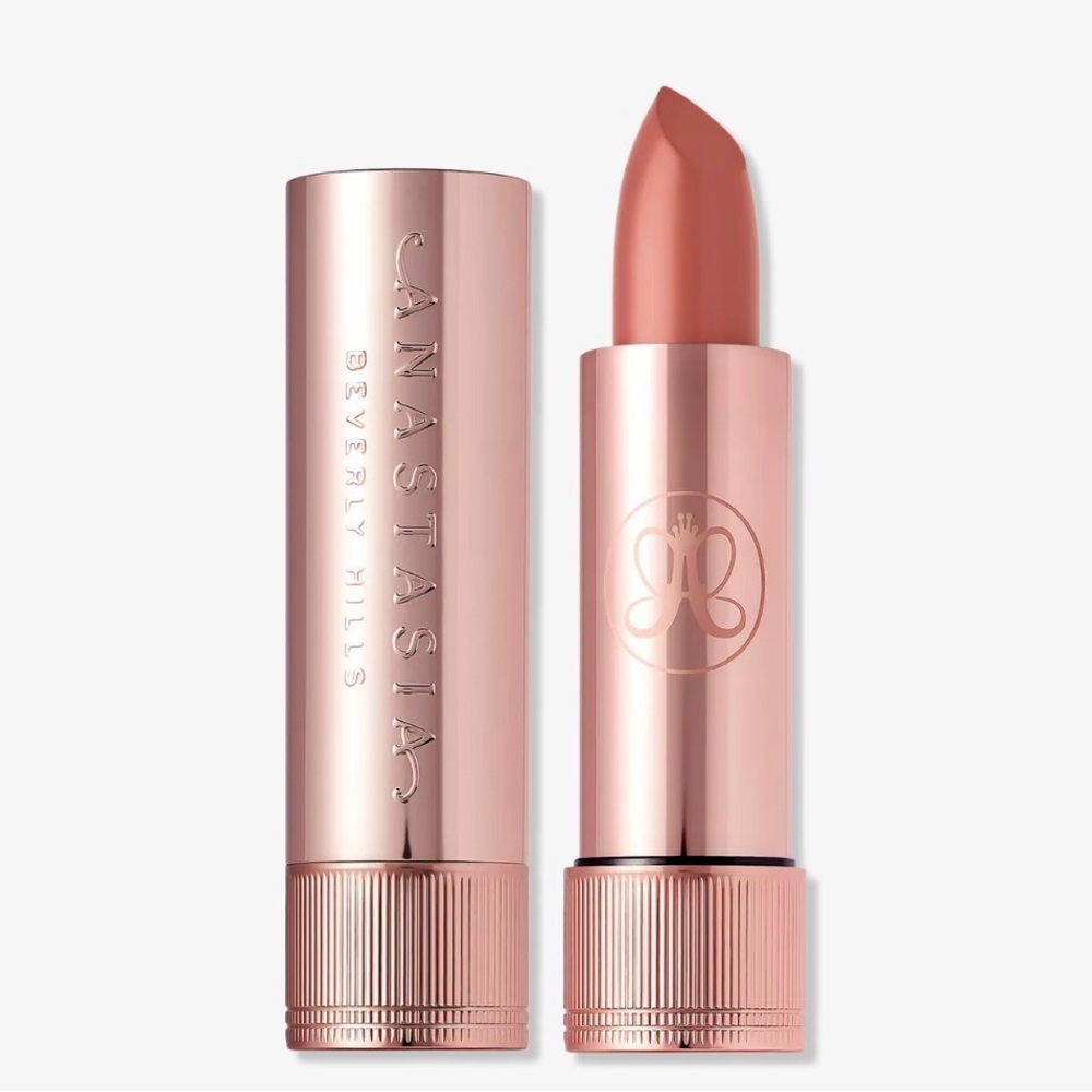 NEW Anastasia Beverly Hills Satin Lipstick - Peach Bud
